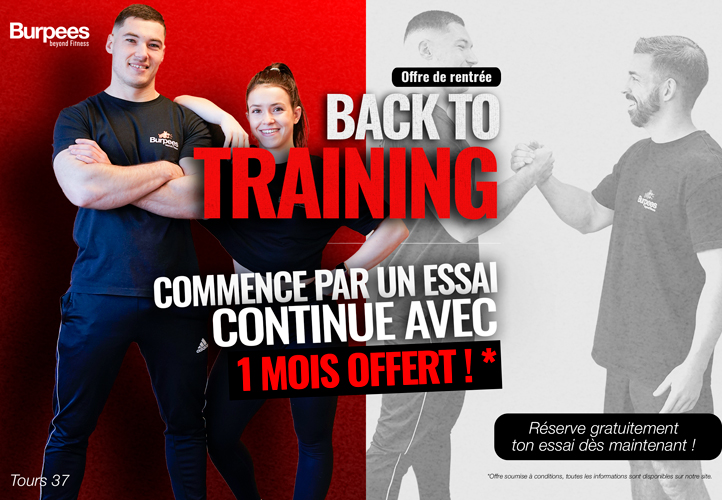 Offre de rentrée - 3 séances d’essai offertes
